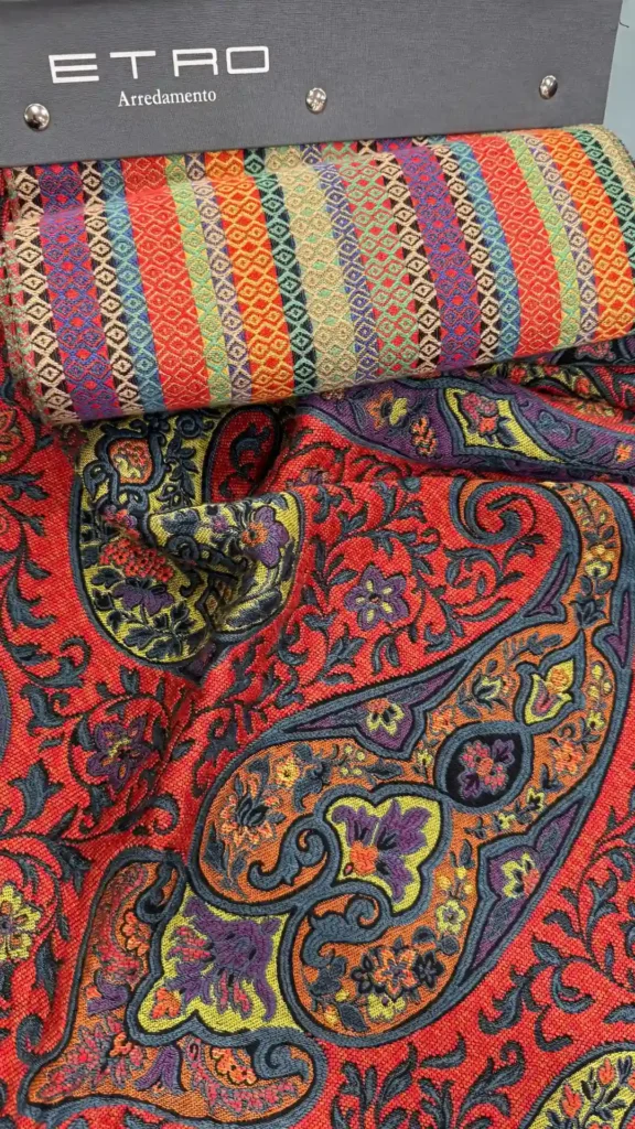 tessuto gobelin moderno