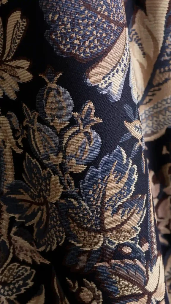 tessuto gobelin texture luci e ombre