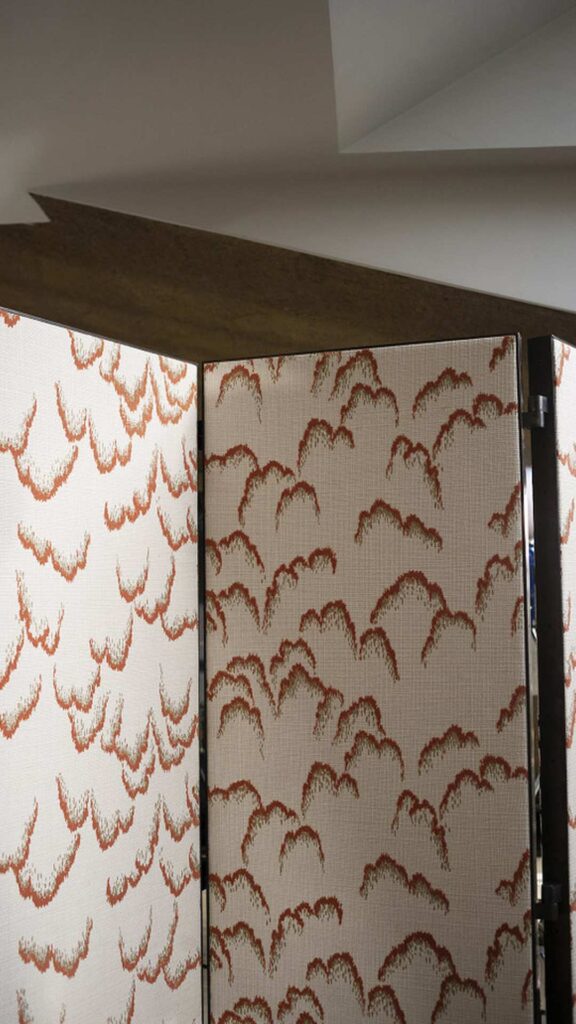 dedar tessuti lilaz testata letto separe