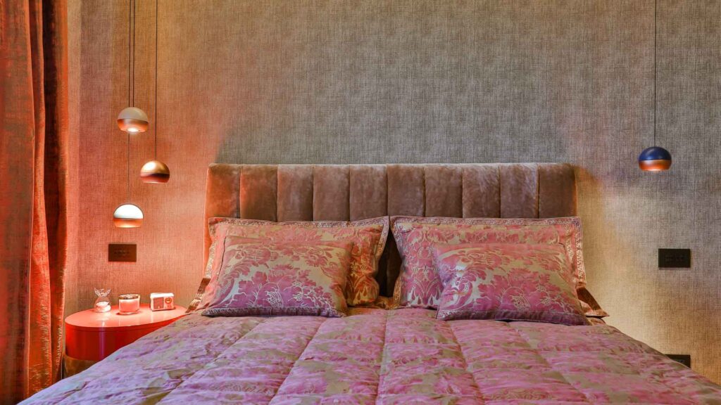 rivestimento murale camera da letto