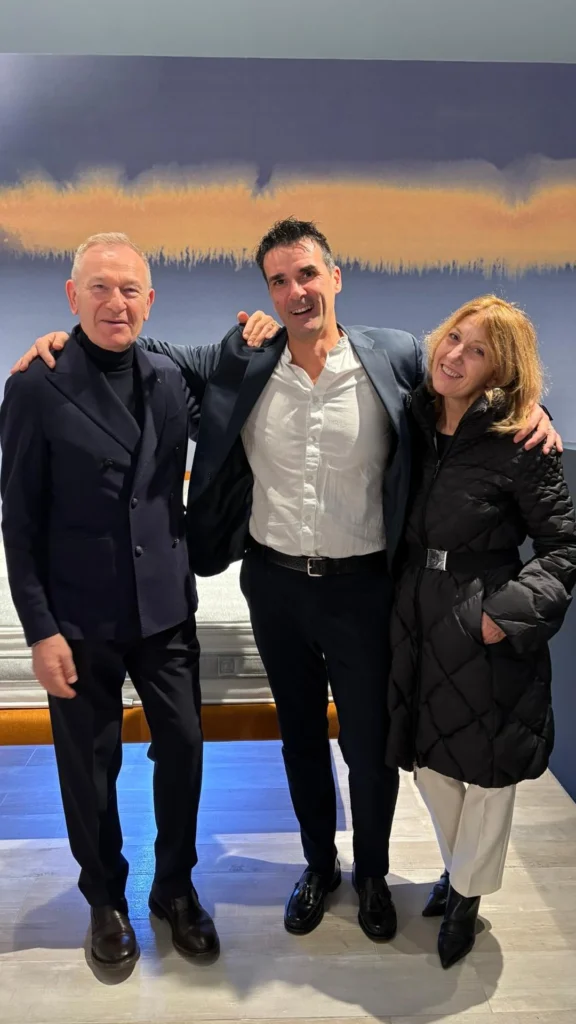 giovagnoli progetto showroom Riccione per Corica