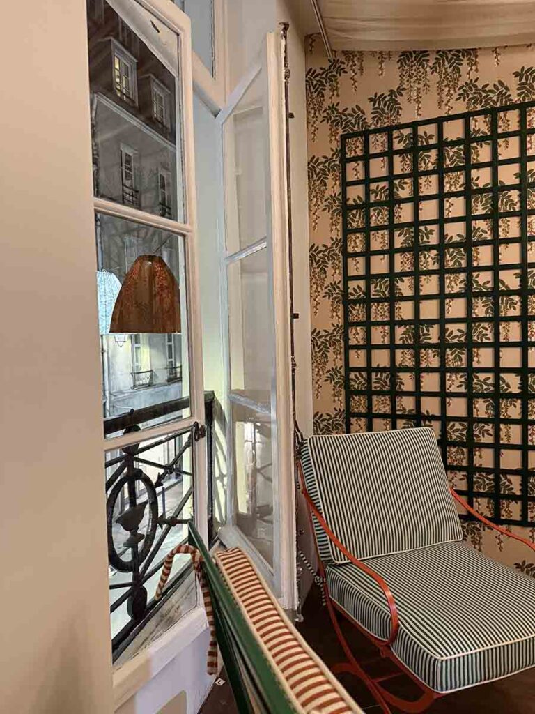 tessuto petit paradis