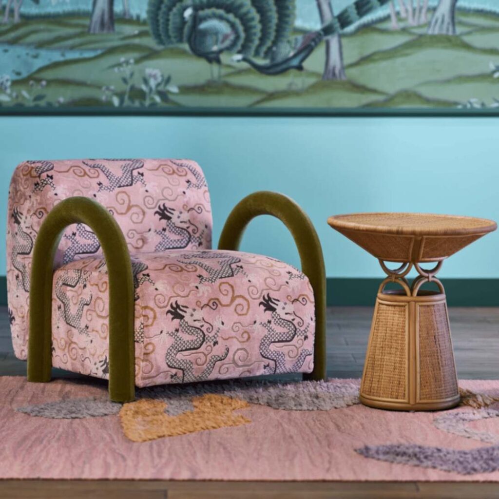 Fauteuil Babylone Popus Editions